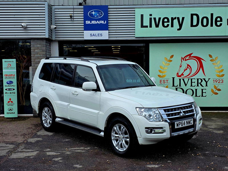 Used Mitsubishi Shogun in Exeter, Devon