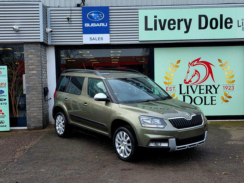 Used Skoda Yeti in Exeter, Devon