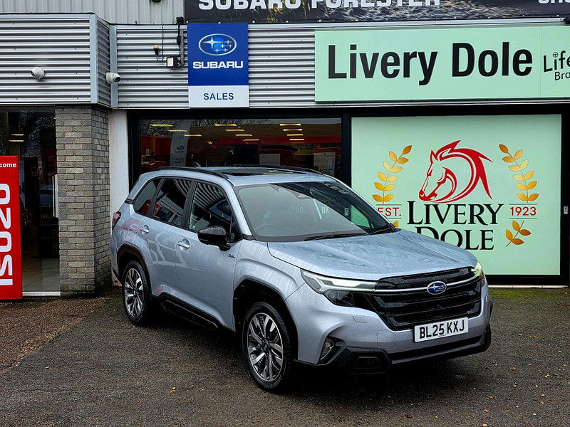 Used Subaru Forester in Exeter, Devon