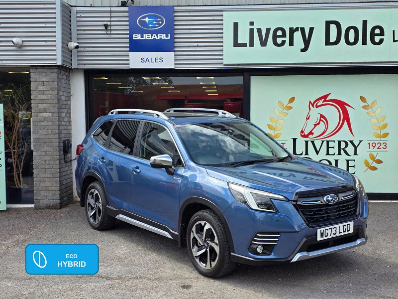 Used Subaru Forester in Exeter, Devon