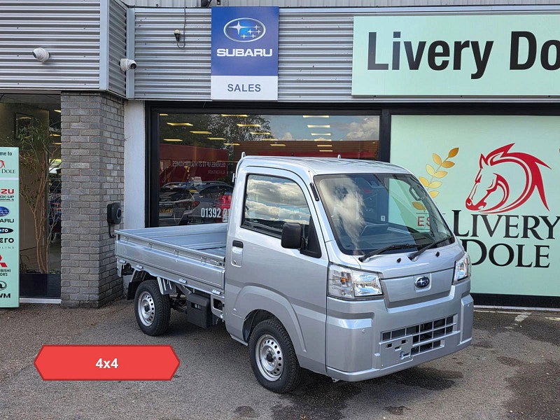 Used Subaru Sambar in Exeter, Devon