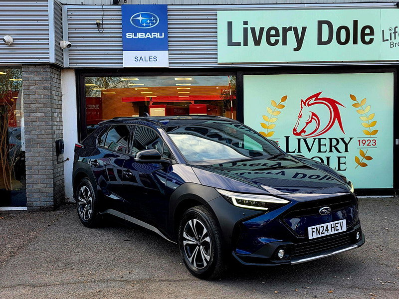 Used Subaru Solterra in Exeter, Devon