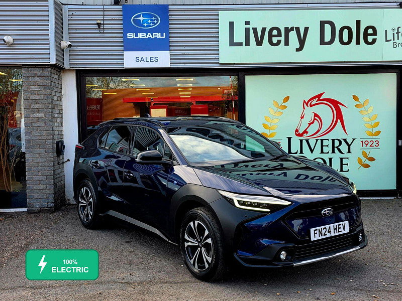 Used Subaru Solterra in Exeter, Devon