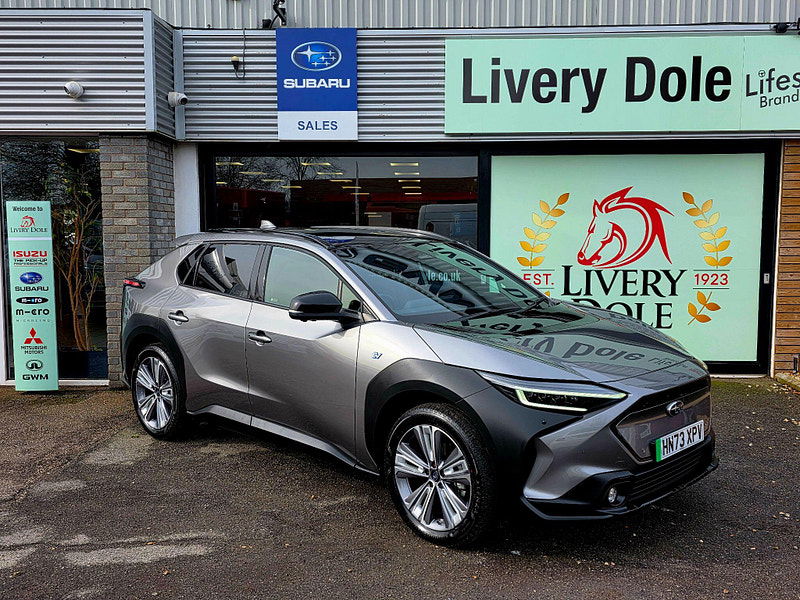 Used Subaru Solterra in Exeter, Devon