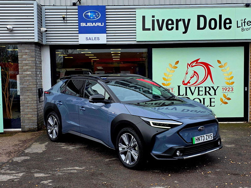 Used Subaru Solterra in Exeter, Devon Used Subaru Solterra in Exeter, Devon