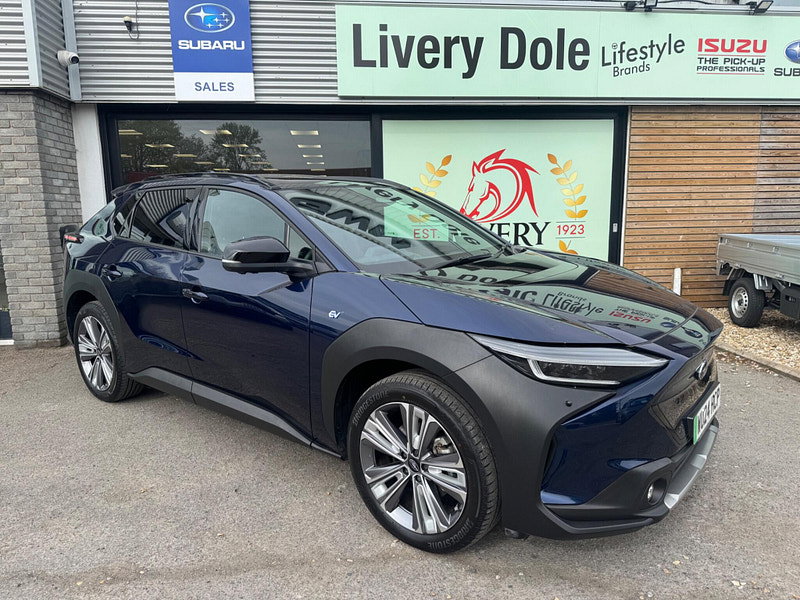 Used Subaru Solterra in Exeter, Devon