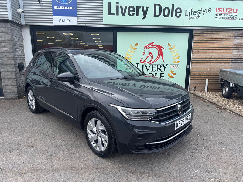 Used Volkswagen Tiguan in Exeter, Devon
