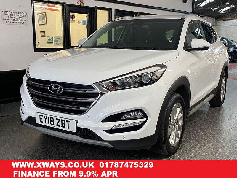Used Hyundai Tucson in Halstead , Essex