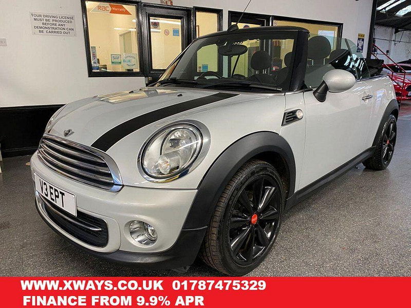 Used MINI Convertible in Halstead , Essex
