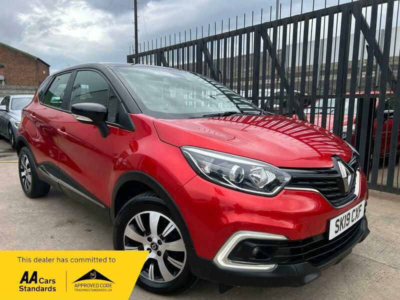 2019 CAPTUR 0.9L PLAY TCE SUV 5DR PETROL MANUAL EURO 6 89 BHP 7,795... photo