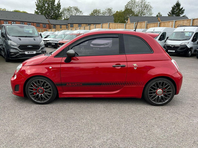 Abarth 595 1.4 T-Jet Competizione Hatchback 3dr Petrol Manual Euro 6 (180 bhp) 3dr Manual 2025