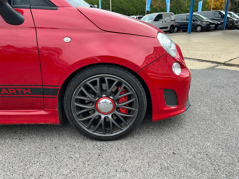 Abarth 595 1.4 T-Jet Competizione Hatchback 3dr Petrol Manual Euro 6 (180 bhp) 3dr Manual 2025