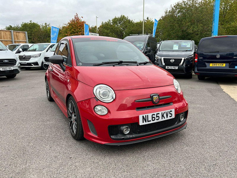 Abarth 595 1.4 T-Jet Competizione Hatchback 3dr Petrol Manual Euro 6 (180 bhp) 3dr Manual 2025