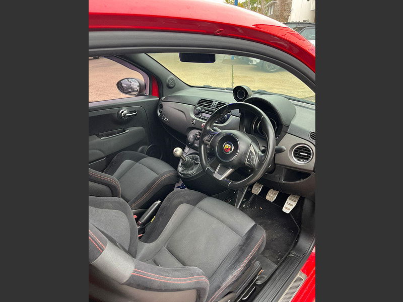 Abarth 595 1.4 T-Jet Competizione Hatchback 3dr Petrol Manual Euro 6 (180 bhp) 3dr Manual 2025