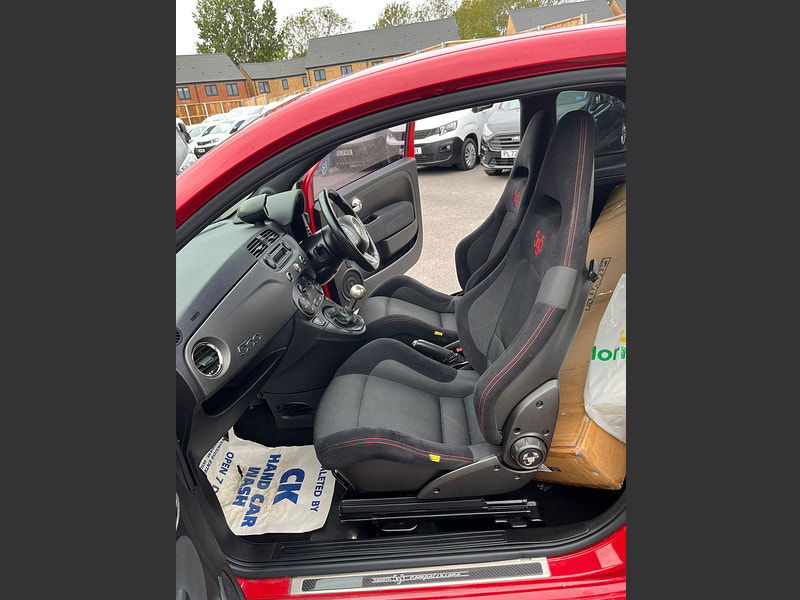 Abarth 595 1.4 T-Jet Competizione Hatchback 3dr Petrol Manual Euro 6 (180 bhp) 3dr Manual 2025