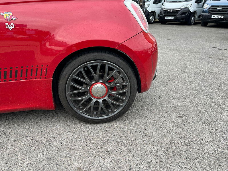 Abarth 595 1.4 T-Jet Competizione Hatchback 3dr Petrol Manual Euro 6 (180 bhp) 3dr Manual 2025