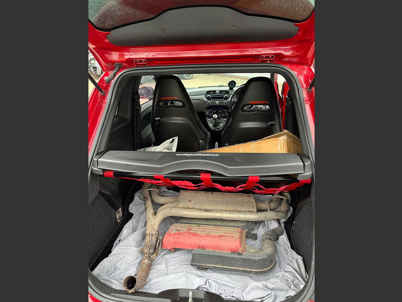 Abarth 595 1.4 T-Jet Competizione Hatchback 3dr Petrol Manual Euro 6 (180 bhp) 3dr Manual 2025