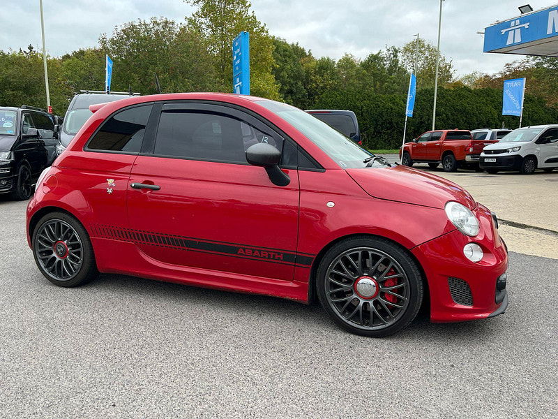 Abarth 595 1.4 T-Jet Competizione Hatchback 3dr Petrol Manual Euro 6 (180 bhp) 3dr Manual 2025