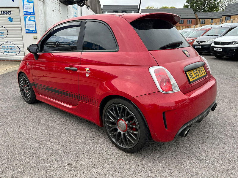 Abarth 595 1.4 T-Jet Competizione Hatchback 3dr Petrol Manual Euro 6 (180 bhp) 3dr Manual 2025