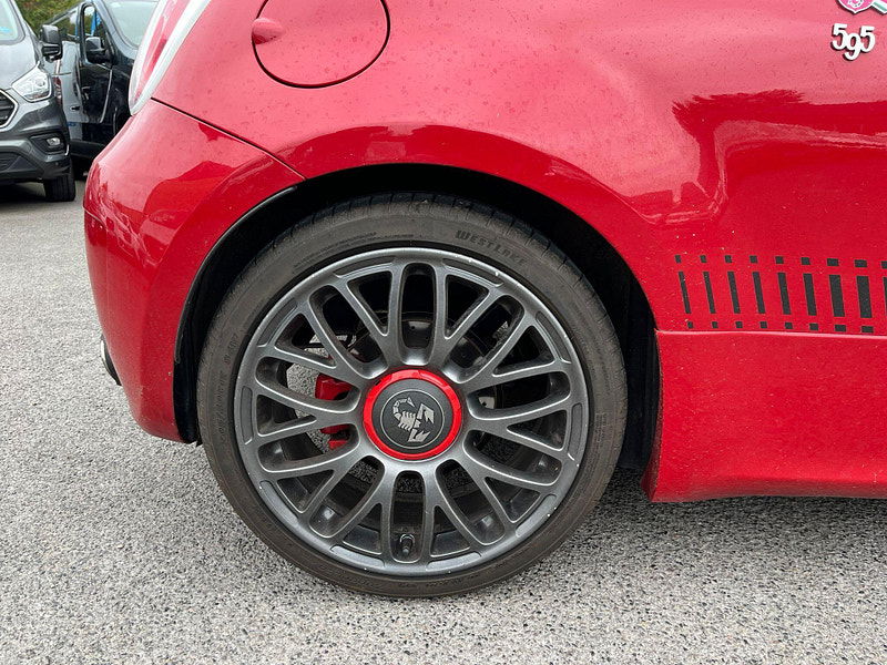 Abarth 595 1.4 T-Jet Competizione Hatchback 3dr Petrol Manual Euro 6 (180 bhp) 3dr Manual 2025