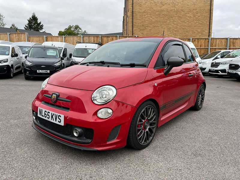 Abarth 595 1.4 T-Jet Competizione Hatchback 3dr Petrol Manual Euro 6 (180 bhp) 3dr Manual 2025