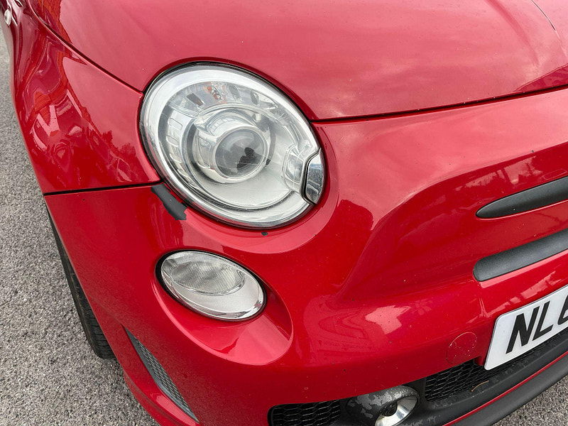 Abarth 595 1.4 T-Jet Competizione Hatchback 3dr Petrol Manual Euro 6 (180 bhp) 3dr Manual 2025