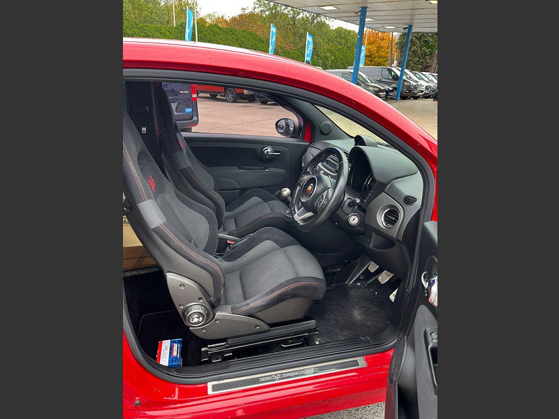 Abarth 595 1.4 T-Jet Competizione Hatchback 3dr Petrol Manual Euro 6 (180 bhp) 3dr Manual 2025