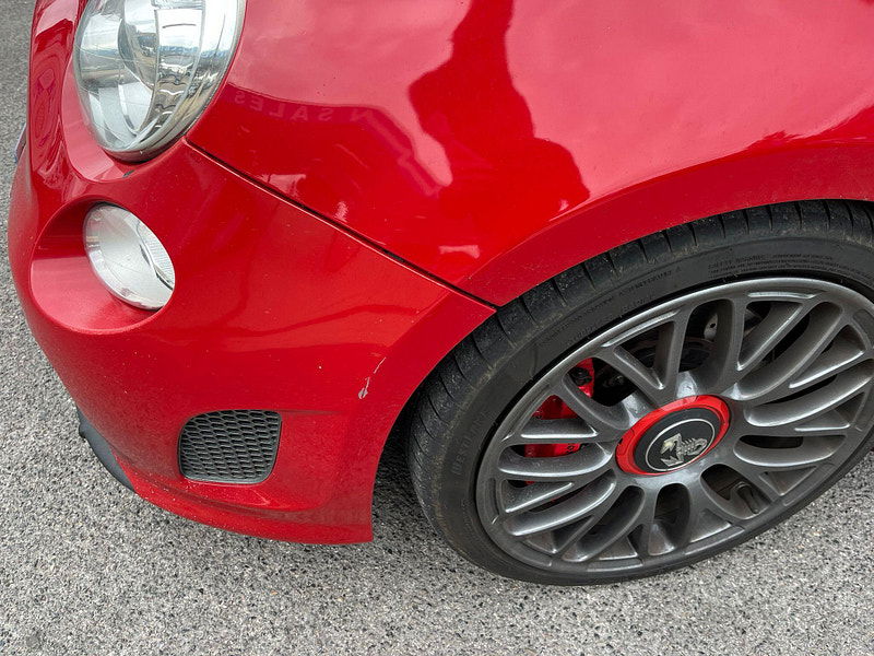 Abarth 595 1.4 T-Jet Competizione Hatchback 3dr Petrol Manual Euro 6 (180 bhp) 3dr Manual 2025