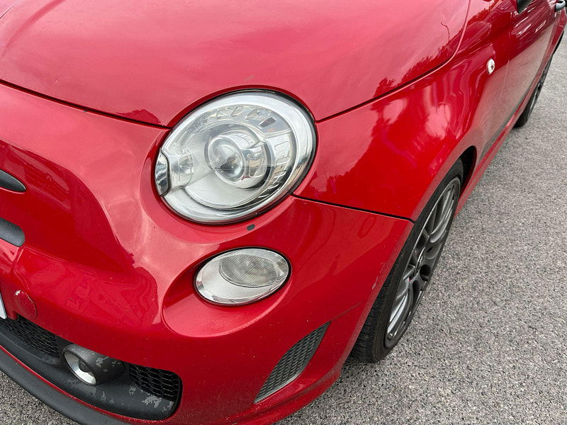 Abarth 595 1.4 T-Jet Competizione Hatchback 3dr Petrol Manual Euro 6 (180 bhp) 3dr Manual 2025