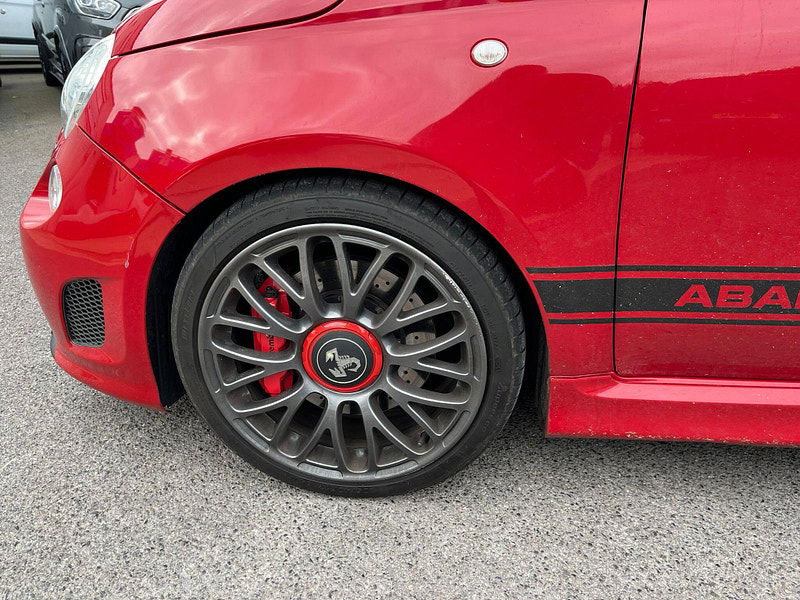 Abarth 595 1.4 T-Jet Competizione Hatchback 3dr Petrol Manual Euro 6 (180 bhp) 3dr Manual 2025