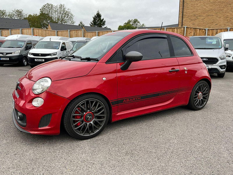 Abarth 595 1.4 T-Jet Competizione Hatchback 3dr Petrol Manual Euro 6 (180 bhp) 3dr Manual 2025