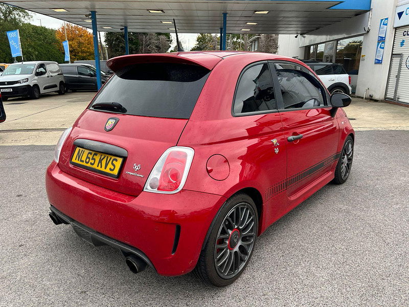 Abarth 595 1.4 T-Jet Competizione Hatchback 3dr Petrol Manual Euro 6 (180 bhp) 3dr Manual 2025