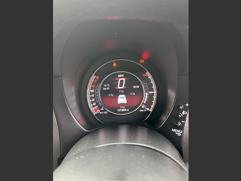 Abarth 595 1.4 T-Jet Competizione Hatchback 3dr Petrol Manual Euro 6 (180 bhp) 3dr Manual 2025