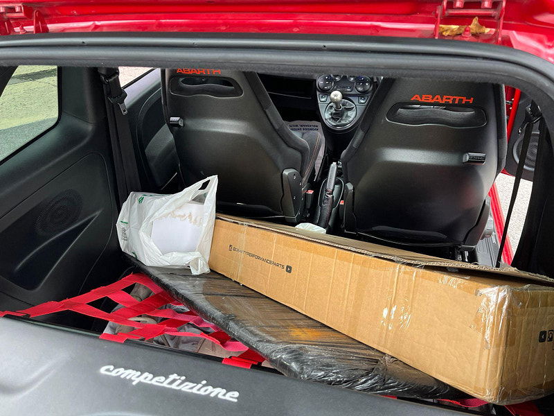 Abarth 595 1.4 T-Jet Competizione Hatchback 3dr Petrol Manual Euro 6 (180 bhp) 3dr Manual 2025