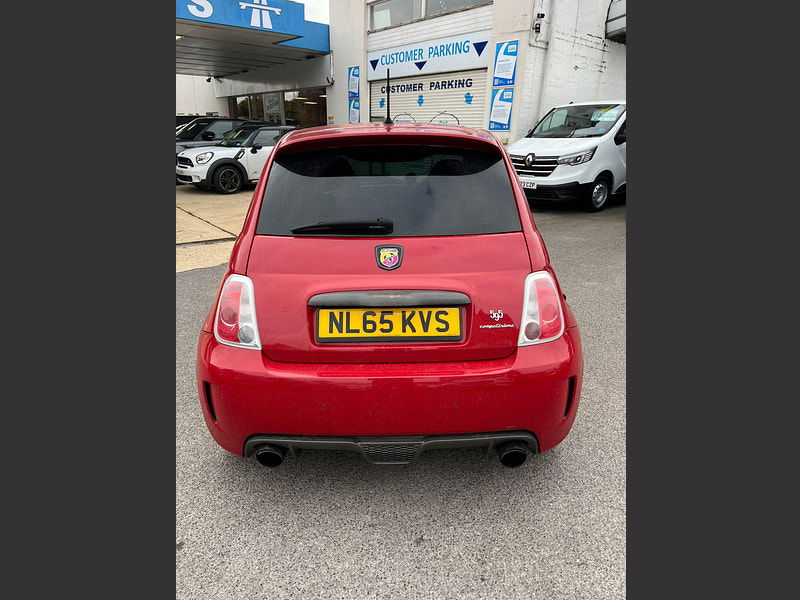 Abarth 595 1.4 T-Jet Competizione Hatchback 3dr Petrol Manual Euro 6 (180 bhp) 3dr Manual 2025