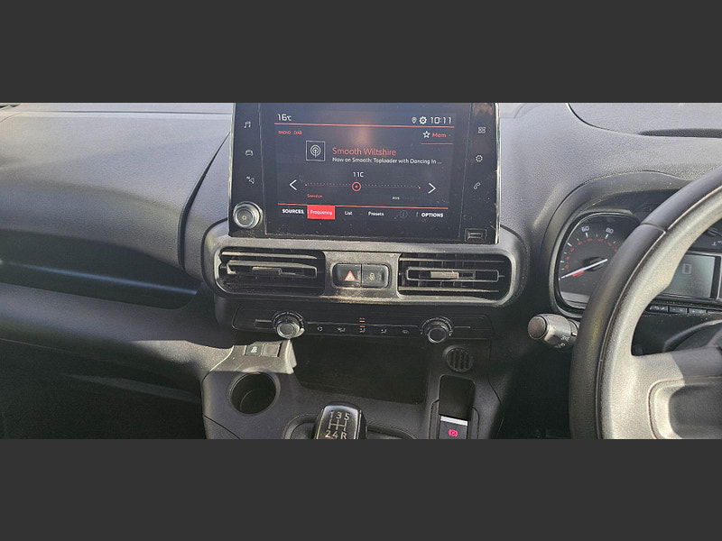 Citroen Berlingo 1.5 BlueHDi 1000 Enterprise M SWB Euro 6 5dr 5dr Manual 2025