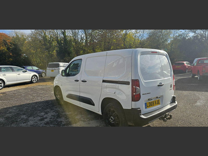 Citroen Berlingo 1.5 BlueHDi 1000 Enterprise M SWB Euro 6 5dr 5dr Manual 2025