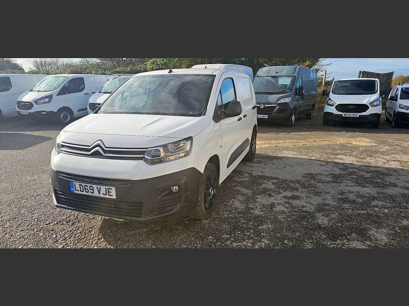 Citroen Berlingo 1.5 BlueHDi 1000 Enterprise M SWB Euro 6 5dr 5dr Manual 2025