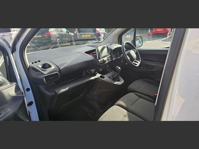 Citroen Berlingo 1.5 BlueHDi 1000 Enterprise M SWB Euro 6 5dr 5dr Manual 2025