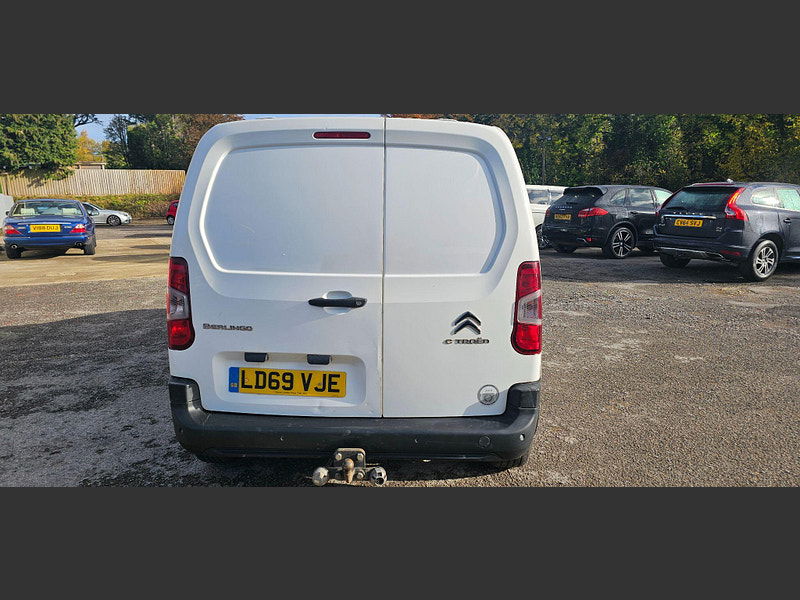 Citroen Berlingo 1.5 BlueHDi 1000 Enterprise M SWB Euro 6 5dr 5dr Manual 2025