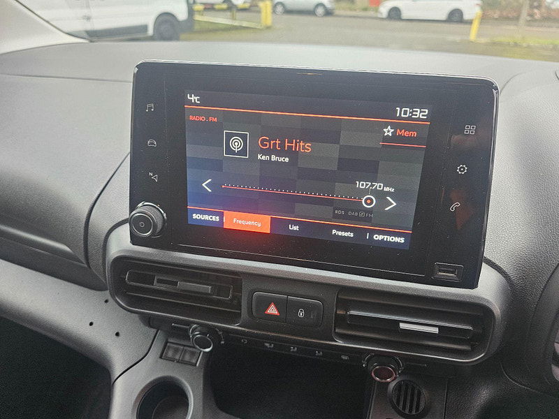 Citroen Berlingo 1.5 BlueHDi 1000 Enterprise M SWB Euro 6 (s/s) 5dr 5dr Manual 2025