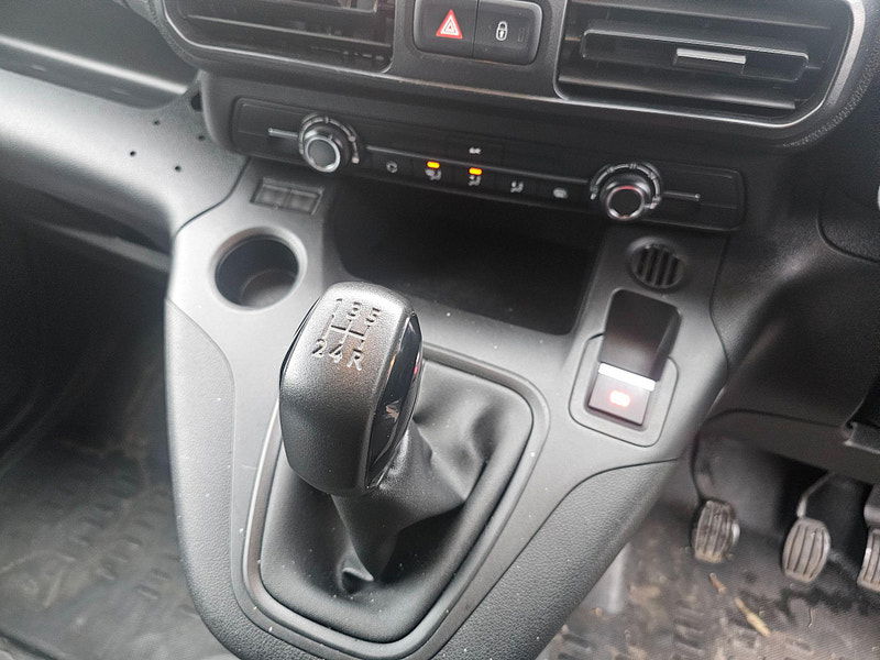 Citroen Berlingo 1.5 BlueHDi 1000 Enterprise M SWB Euro 6 (s/s) 5dr 5dr Manual 2025