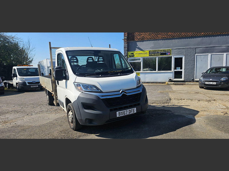 Citroen Relay 2.0 BlueHDi 35 L3 Euro 6 2dr 2dr Manual 2026