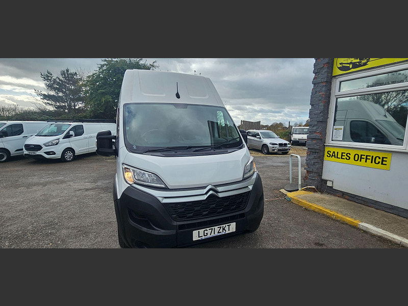 Citroen Relay 2.2 BlueHDi 35 Enterprise L4 Extra High Roof Euro 6 (s/s) 5dr (Heavy) 5dr Manual 2025
