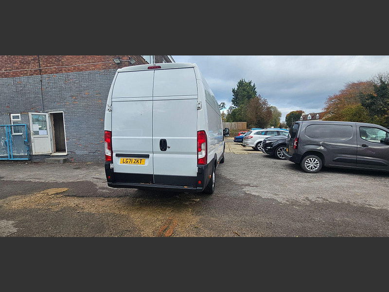 Citroen Relay 2.2 BlueHDi 35 Enterprise L4 Extra High Roof Euro 6 (s/s) 5dr (Heavy) 5dr Manual 2025