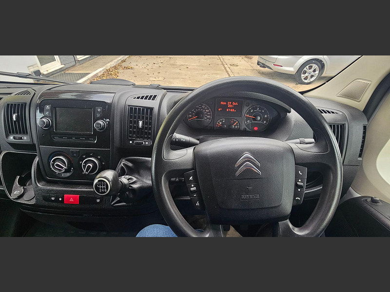 Citroen Relay 2.2 BlueHDi 35 Enterprise L4 Extra High Roof Euro 6 (s/s) 5dr (Heavy) 5dr Manual 2025