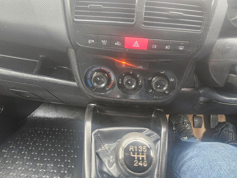 Fiat Doblo 1.6 MultiJetII Maxi Tecnico L2 H1 Euro 6 (s/s) 6dr 6dr Manual 2025