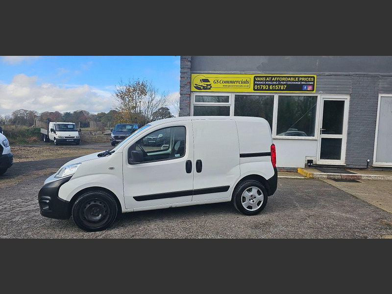 Fiat Fiorino 1.3 MultiJetII SX Euro 6 (s/s) 5dr (SLD) 5dr Manual 2025