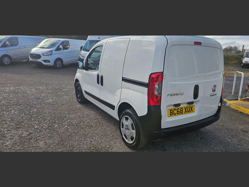 Fiat Fiorino 1.3 MultiJetII SX Euro 6 (s/s) 5dr (SLD) 5dr Manual 2025