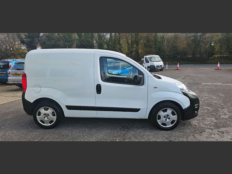 Fiat Fiorino 1.3 MultiJetII SX Euro 6 (s/s) 5dr (SLD) 5dr Manual 2025